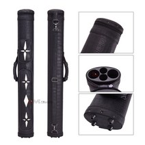 당구 큐대 용품 가방 큐 하드 케이스 아메리칸 스타일의 나인 볼 바 바 박스 바 헤드 액세서리 30, 4홀 악어 패턴 못을 박는 배럴