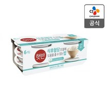 햇반 식후혈당조절도움밥 210gx6입