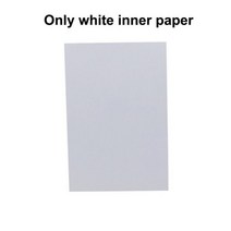 컷 결혼식 웨딩 초대장 카드 결혼 생일 세례 봉투 파티 장식 용품 25 피스, Only inner paper_25피스