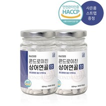 콘드로이친 관절 건강 상어 무릎 뼈 건강 보스웰리아 초록입홍합 함유 부모님 선물 추천 사은품증정, 콘드로이친 2개 (6개월)