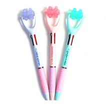 달콩팬시 오징징 마사지 4색볼펜
