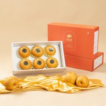 과일꾼 산지직송 나주배 ( 가정용 / 과일선물세트), 선물용 5kg 6과내, 1Box
