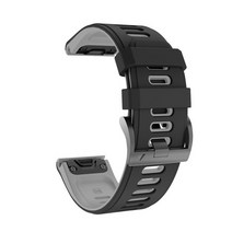 Garmin Fenix 6S Pro 5s Plus 3HR 스마트워치 팔찌 밴드 벨트 악사세리용 20 26MM 퀵핏 시계, 02 B_09 26mm D2 MK1 Mk2i