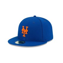 뉴에라 MLB New York Mets Authentic On Field 59Fifty 캡 라이트 로열 [미국 직배송], Royal_7 3/8