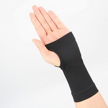 엘디엑크스 손목보호대, 블랙-L-2개