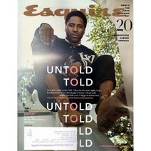 Esquire USA 2020년 6/7월호 Summer (남성교양잡지), Esquire (2020년 6/7월호 Summer)