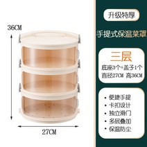 3단 4단 5단 찜기 찜통 음식 요리 반찬 데우기 간편찜기 찐만두 새우 찜요리, 그레이핸들커버1개+받침대4개[두꺼워짐]