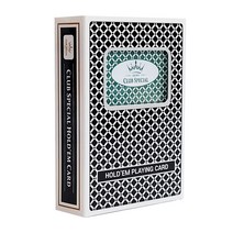 클럽스페셜 점보 인덱스고급 홀덤카드 엠보싱 트럼프카드 플레잉카드, 1p, 2_다크골드1p