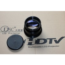 저무리 DIY 프로젝터 프로젝션 렌즈 초점 거리 F200/F220 모든 알루미늄 렌즈 (, 01 F200