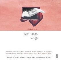 잊기 좋은 이름 김애란 산문, 상품명