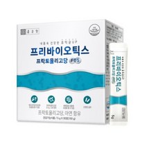 종근당 프리바이오틱스 프락토올리고당 FOS 유산균, 120g, 3개