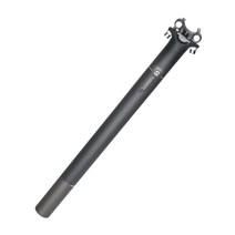 키밍 자전거 안장봉 시트포스트 자전거쇼바 H2399, 27.2x400mm