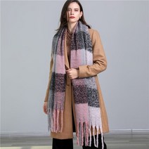 캐시미어머플러 넥워머 명품 목도리 스카프 쁘띠밍크