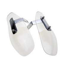 할리데이비슨 호환 오토바이 핸드 가드 바람막이 보호대 핸드가드 할리 투어링 크루저 헬기 혼다 호환 VT, 02 Clear