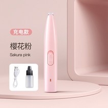 손질 개 전문 애완 동물 고양이 면도 발 머리 장치 트리머 수리 인공물 헤어 클리퍼 전문가용, [06] USB charging
