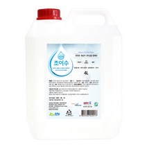 조이수 1L 초순수 3차 살균 정제수, 4L, 본 상품