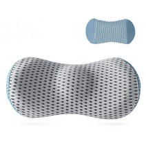 코모도 요추 허리 쿠션, 블루