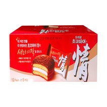 오리온 초코파이 정, 39g, 1개