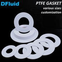 PTFE 가스켓 BSPP 플랜지 위생 실린더 플랫 링 5 6 8 10 12 15 18 20 30 mm 압력 게이지 개, 110 ID 70mm x OD 80mm_01 2MM