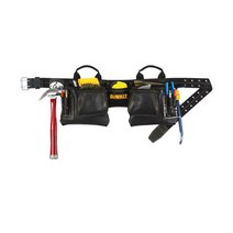 디월트 12포켓 블랙가죽툴벨트 DG5472 공구벨트, 1세트