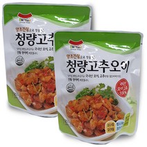 일가집 청량 고추 오이 250g, 2개