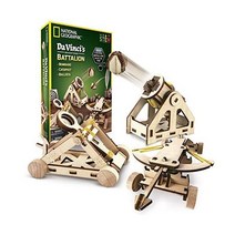 내셔널지오그래픽 다빈치의 DIY 과학 및 엔지니어링 건설 키트, Battalion