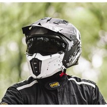 지에스피 오토바이 헬멧 사계절 바이크, 피아노 블랙