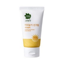 그린핑거 야외놀이 선크림 파워블록 SPF50+ PA++++, 4개, 50ml