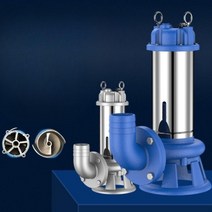 Yuehe 하수 정화조 집수정 가정용 건물 지하 스텐레스 배수 펌프 1마력 2마력 50mm, 1500W-2인치(220V)