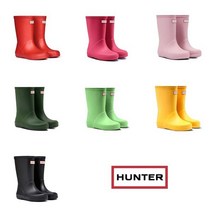 [정품] 헌터 [헌터] 토박스 키즈 퍼스트 클래식 장화 레인부츠 9종 HTKCFD2TSFK11