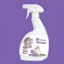 펫크린 애견탈취제1000ml 라벤다 베이비파우다 피톤치드 레몬, 1개, 라벤더1000ml