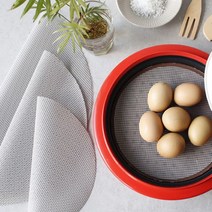 올콕실리콘 찜시트 38cm 원형 찜기 깔개 깔판 만두 매트 요리용 찜망 찜보 주방+allcokㅍㄱ, 이상품이좋아요, 이상품이좋아요