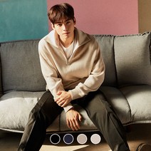 [지오다노] 113512 남성 히든밴딩 핀턱 스트레이트핏 슬랙스 SS시즌_ 01113512