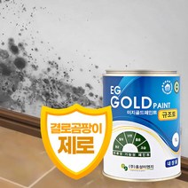 이지골드 친환경 규조토 페인트 1리터 결로 곰팡이, 100. 달밤10