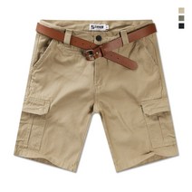 제이붐 남성용 허밍 워싱카고 반바지 F039