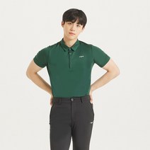 PGR 남성용 골프 베이직 카라 반팔 티셔츠 GT-3313