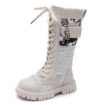 여성 남성 레인 부츠 장마철 신발 커플 장화 수제 웨스턴 여름 명품 스타일 작업화 방수 워커 여자 가 하이 새로운 가죽 캔버스 스티치 미끄럼 방지 영국