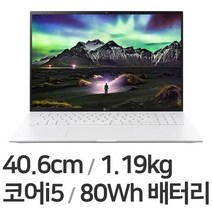 LG그램 16인치 S급 16Z95P 노트북