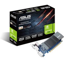 아수스 Tek 엔비디아 게이밍 그래픽카드 GT1030 SL 2G, GT1030 + 2GB