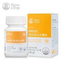 비타민c 110mg 인디안 구스베리 비타민씨 인디언 구스베리 영양제 60정
