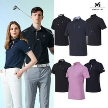 [MILLET GOLF] NEW 밀레골프 에어홀 카라티셔츠 3종세트 남여 택1