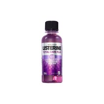 리스테린 토탈케어 플러스 구강청결제, 100ml, 3개