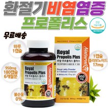 캐나다로얄프로폴리스 염증영양제 염증보조제 시니어케어프로폴리스 면역력영양제 면역증강제 노화방지영양제 목 목구멍 잇몸 염증 가려움 계절 염증에좋은식품