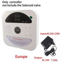 tuya smart home wifi control electric water valve 솔레노이드 밸브 24v water timer 자동 수위 제어 볼 밸브, 4가지 방법 유럽