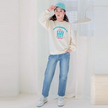 버블트리 버블트리 P220 리아블루데님팬츠