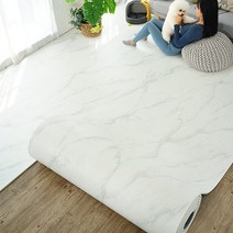 1+1 휴팡 12T 미끄럼방지 롤매트 논슬립 강아지매트 슬개골보호 애견매트 폭 110cm, 폭 110cm_스노우마블( 1+1 ), 10m(+사은품)