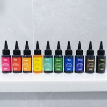 SOOP 40g 입욕제색소 화장품색소 수용성색소 mp비누색소 배쓰밤컬러 버블바색소 향수색소, 초록