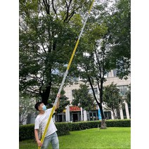 5미터 타워 장대 눈금자 알루미늄 측정 눈금자 막대, 5m전문모델