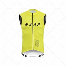 승마조끼 안전조끼 MAAP 자전거 타는 조끼 민소매 방풍 땀복 사이클링 자켓 MTB 옷 의류, 05 5_06 XXL