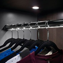 디데이마트 맞춤재단 옷걸이봉 장롱봉 옷봉 길이조절봉 틈새봉 옷걸이 옷행거 옷장봉 소켓 이불장봉 옷장봉 브라켓, 봉)19파이 타원 봉(1100mm)